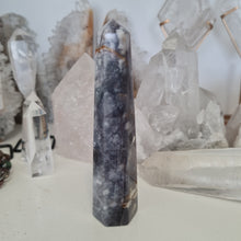 Load image into Gallery viewer, Purple Chalcedony Tower