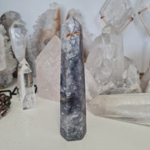Load image into Gallery viewer, Purple Chalcedony Tower