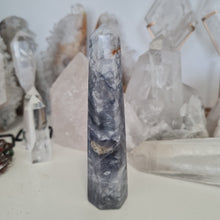 Load image into Gallery viewer, Purple Chalcedony Tower