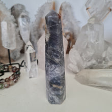 Load image into Gallery viewer, Purple Chalcedony Tower