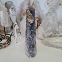 Load image into Gallery viewer, Purple Chalcedony Tower