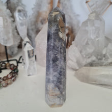 Load image into Gallery viewer, Purple Chalcedony Tower