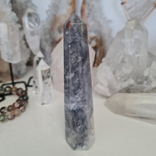 Load image into Gallery viewer, Purple Chalcedony Tower
