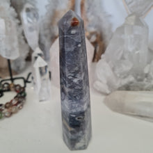 Load image into Gallery viewer, Purple Chalcedony Tower