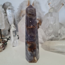 Load image into Gallery viewer, Purple Chalcedony Tower