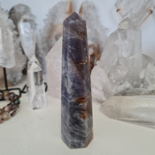 Load image into Gallery viewer, Purple Chalcedony Tower