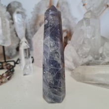 Load image into Gallery viewer, Purple Chalcedony Tower