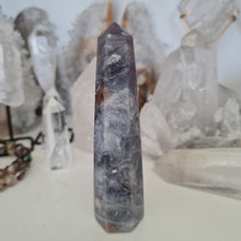 Load image into Gallery viewer, Purple Chalcedony Tower