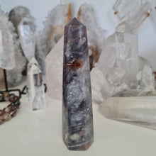Load image into Gallery viewer, Purple Chalcedony Tower