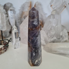 Load image into Gallery viewer, Purple Chalcedony Tower