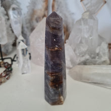 Load image into Gallery viewer, Purple Chalcedony Tower