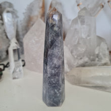 Load image into Gallery viewer, Purple Chalcedony Tower
