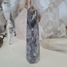 Load image into Gallery viewer, Purple Chalcedony Tower