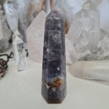 Load image into Gallery viewer, Purple Chalcedony Tower