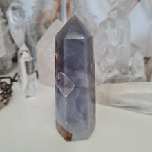 Load image into Gallery viewer, Purple Chalcedony Tower