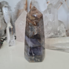 Load image into Gallery viewer, Purple Chalcedony Tower
