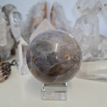Load image into Gallery viewer, Purple Chalcedony Sphere