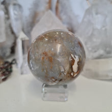 Load image into Gallery viewer, Purple Chalcedony Sphere