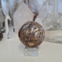 Load image into Gallery viewer, Purple Chalcedony Sphere