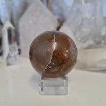 Load image into Gallery viewer, Purple Chalcedony Sphere