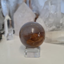 Load image into Gallery viewer, Purple Chalcedony Sphere