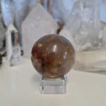 Load image into Gallery viewer, Purple Chalcedony Sphere