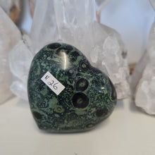 Load image into Gallery viewer, Kambaba Jasper Heart