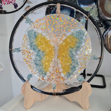 Load image into Gallery viewer, Crystal Chip Butterfly Light
