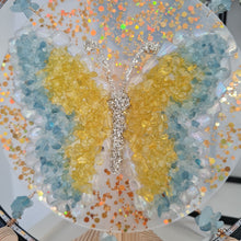 Load image into Gallery viewer, Crystal Chip Butterfly Light