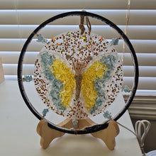 Load image into Gallery viewer, Crystal Chip Butterfly Light