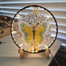 Load image into Gallery viewer, Crystal Chip Butterfly Light