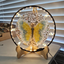 Load image into Gallery viewer, Crystal Chip Butterfly Light