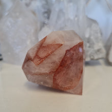 Load image into Gallery viewer, Fire Quartz Faceted Diamond
