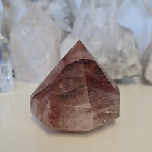 Load image into Gallery viewer, Fire Quartz Faceted Diamond