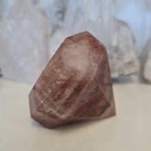 Load image into Gallery viewer, Fire Quartz Faceted Diamond