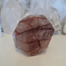 Load image into Gallery viewer, Fire Quartz Faceted Diamond