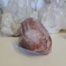Load image into Gallery viewer, Fire Quartz Faceted Diamond
