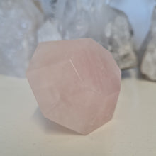 Load image into Gallery viewer, Rose Quartz Faceted Diamond