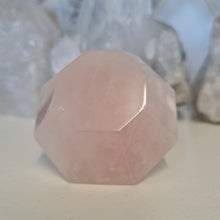 Load image into Gallery viewer, Rose Quartz Faceted Diamond