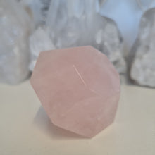 Load image into Gallery viewer, Rose Quartz Faceted Diamond