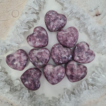 Load image into Gallery viewer, Lepidolite Heart