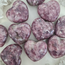 Load image into Gallery viewer, Lepidolite Heart