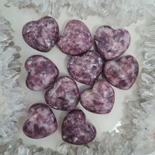 Load image into Gallery viewer, Lepidolite Heart