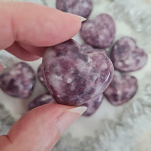 Load image into Gallery viewer, Lepidolite Heart