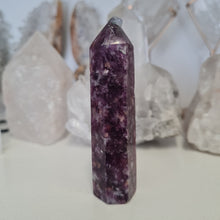 Load image into Gallery viewer, Lepidolite Tower