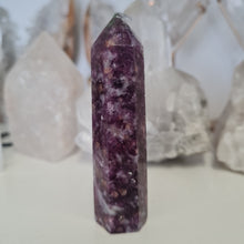Load image into Gallery viewer, Lepidolite Tower