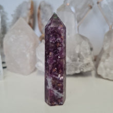 Load image into Gallery viewer, Lepidolite Tower
