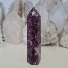 Load image into Gallery viewer, Lepidolite Tower