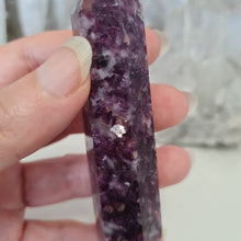 Load image into Gallery viewer, Lepidolite Tower