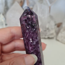 Load image into Gallery viewer, Lepidolite Tower